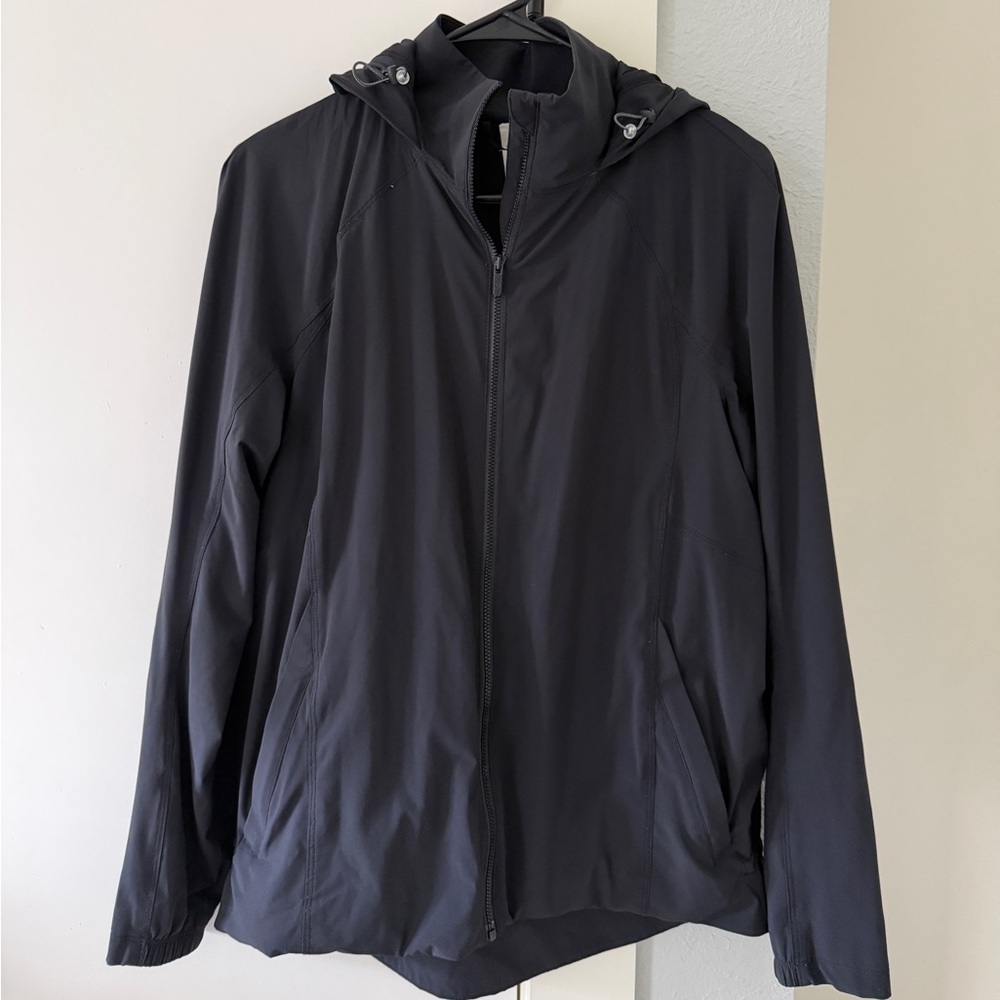 lululemon athletica Black Windbreaker Jacket